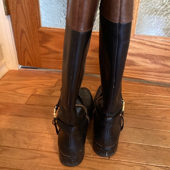 Michael Kors Shoes - Michael Kors Fulton Harness Riding Boots